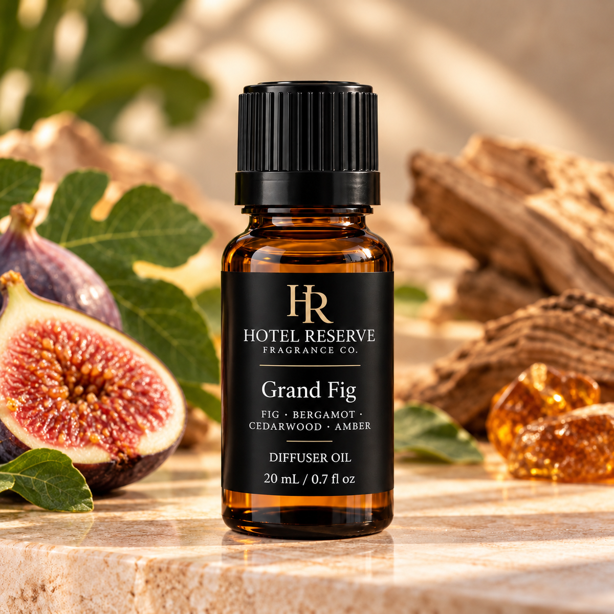 Grand Fig | Hotel-Inspired Fragrance Oil for Waterless Diffusers