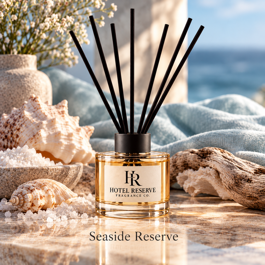 Fresh & Coastal | Soft & Clean Hotel-Inspired Fragrances